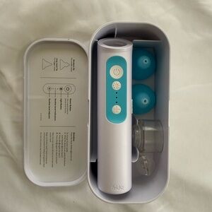 frida Electric Nasal Aspirator - White and Teal